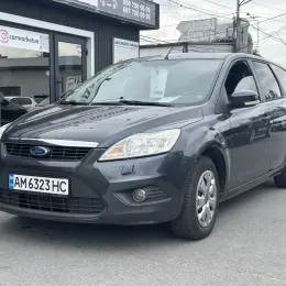 Ford Focus 2010 Дизель 1.6 л. Ручна / Механіка Передній Синій