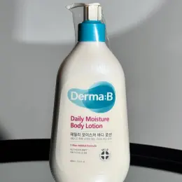 Derma:B Daily Moisture Body Lotion зволожуючий лосьйон для тіла 400 ml