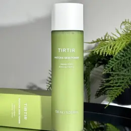 TIRTIR Заспокійливий тонік з екстрактом матчі Matcha Skin Toner 150 ml