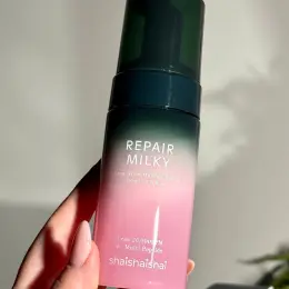 Shaishaishai Repair Milky Urea Glow Bubble Serum 110 ml