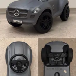 Толокар BIG Bobby Car Mercedes AMG