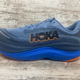 Hoka Skyflow кроссовки беговые мужские синие размер 43