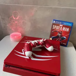 Ігрова приставка PlayStation 4 Slim 500 GB Spider-Man Edition