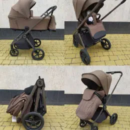 Універсальний візочок 2в1 Carrello Ultra CRL-6557 Sugar Brown