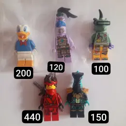 Lego мініфігурки