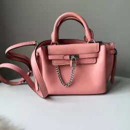 Сумка MICHAEL KORS HAMILTON LEGACY MICRO LEATHER SHOULDER BAG WITH BELT