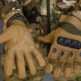 Повнопалі тактичні рукавиці Oakley койот