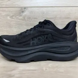 Hoka Bondi 9 Чорні кросівки