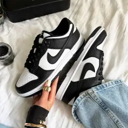 Nike Dunk Low Panda Black White