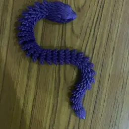 Змія 3D друк