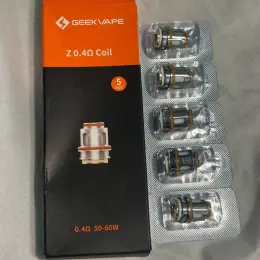 Geek Vape Aegis L200 + упаковка койлів Z 0.4Ω