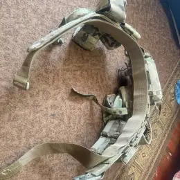 M-Tac ремінь Tiger Belt Cobra Buckle Multicam з підсумками