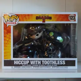 Funko Pop! Rides Hiccup with Toothless (Dragon 2)