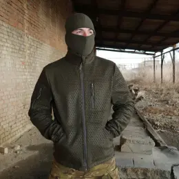 Флісова кофта Tactical Windblock
