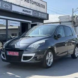 Renault Scenic 2011 Бензин 1.4 л. Ручна / Механіка Сірий