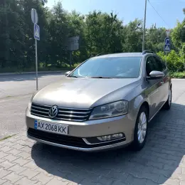 Volkswagen Passat B7 2012 1.6 TDI Автомат