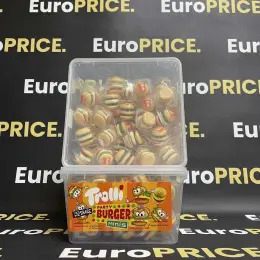 Цукерки Trolli Party Burger Minis, 600г