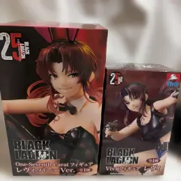 Фигурка Revy Black Lagoon One-Seventh Carat Bunny Ver. и Vivit