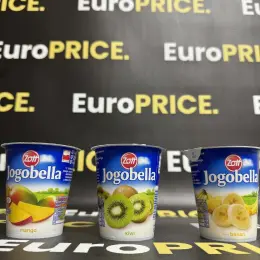 Йогурт Zott Jogobella манго, ківі, банан 150г