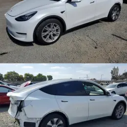 2022 Tesla Model Y Електромобіль повний привід зі США