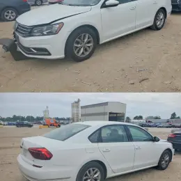 2018 Volkswagen Passat S 2.0L передній привід США