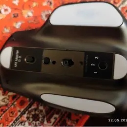 Комп'ютерна ергономічна мишка Logitech MX Master з ковзанами Ice Glass