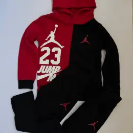 Оригінальний костюм Jordan худі + 2 пари штанів