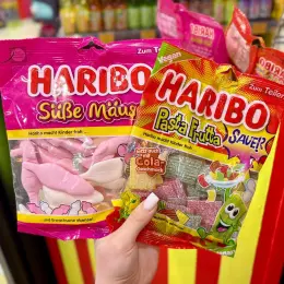 Желейки Haribo різні смаки