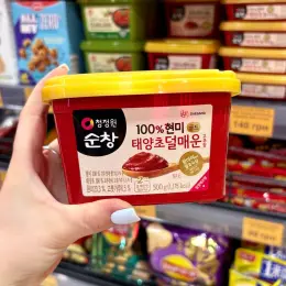 Паста Gochujang Daesang з соєвих бобів та червоного перцю 500г