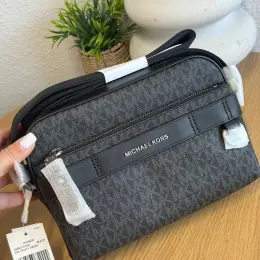 Michael Kors Hudson EW Utility Crossbody сумка чорна