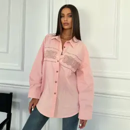 Сорочка Celine рожева