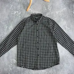 Рубашка Barbour International клетчатая размер Л