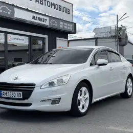 Peugeot 508 2012 Бензин 1.6 л.