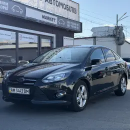Ford Focus III покоління 2013 Чорний Бензин 1.0 л.