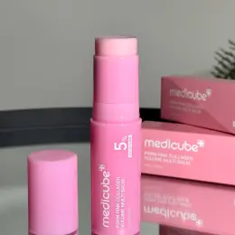 Зволожувальний стік для обличчя Medicube PDRN Pink Collagen Volume Multi Balm 10 г