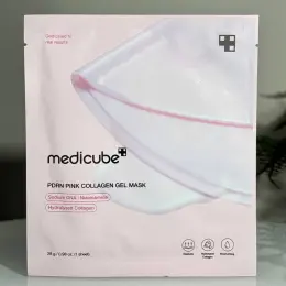 Зміцнювальна гідрогелева маска для обличчя Medicube PDRN Pink Collagen Jelly Gel Mask (28g)