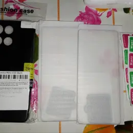 Чохол для Motorola G56 Black + захисне скло