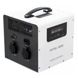 Зарядная станция Datauboss 1000W/2009Wh