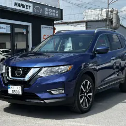 Nissan Rogue 2020 2.5 л. Синій