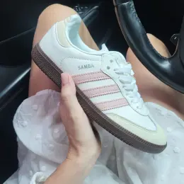 Adidas Samba White Pink