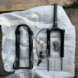 Rock Shox Sid World Cup 29er 100mm Blackbox Carbon вилка