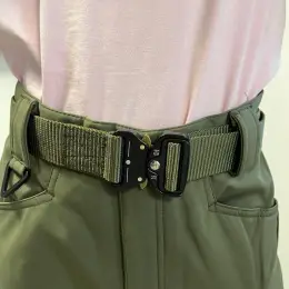 Нейлоновий пояс Belt Nylon Fast з металевою застібкою