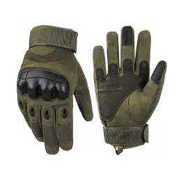 Тактичні рукавички з закритими пальцями Gloves FF 21