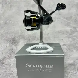 Shimano 26 Soare BB C2000SSPG - Катушка для ультралайта