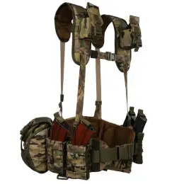 РПС Warbelt MOLLE Multicam з підсумками
