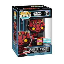 Funko Pop! Star Wars Darth Maul (Kyber Crystal) Limited Edition 848
