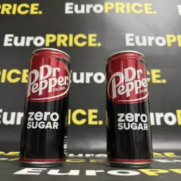 Напій газований Dr Pepper Zero Sugar 330мл