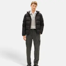 Пуховик Tommy Hilfiger чоловічий чорний XL