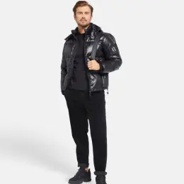 Пуховик A|X Armani Exchange чоловічий чорний