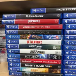 Игры для PlayStation 4 и PlayStation 5